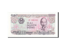 Banknote, Viet Nam, 2000 Dông, 1988, UNC(63)