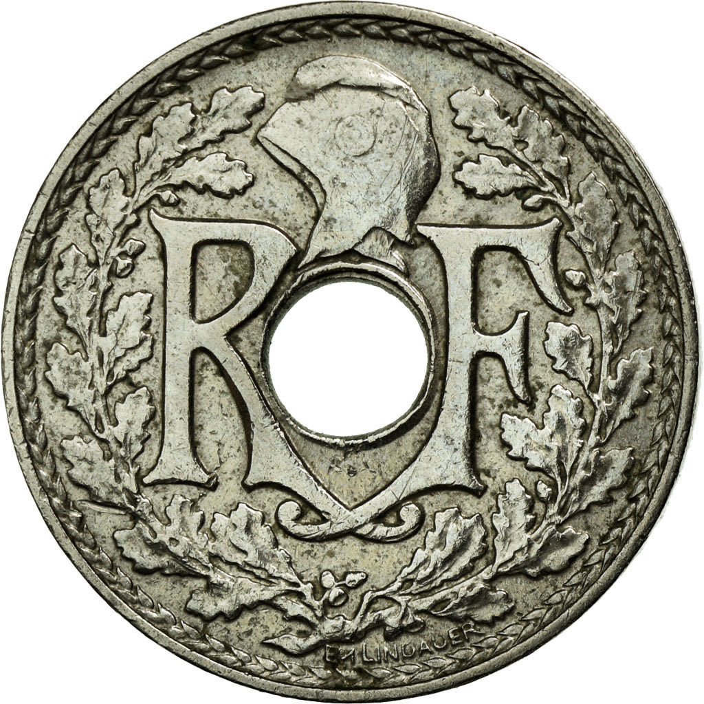 Monnaie, France, Lindauer, 5 Centimes, 1938, SUP, Copper-nickel, KM:875