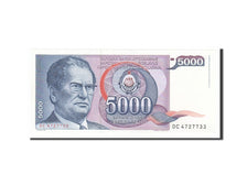 Banknote, Yugoslavia, 5000 Dinara, 1985, 1985-05-01, UNC(65-70)