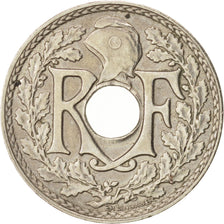 France, Lindauer, 5 Centimes, 1938, AU(55-58), Nickel-Bronze, KM:875a,Gadoury171
