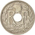 France, Lindauer, 5 Centimes, 1938, AU(55-58), Nickel-Bronze, KM:875a,Gadoury171