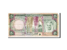 Saudi Arabia, 50 Riyals, 1976, KM #19, EF(40-45)