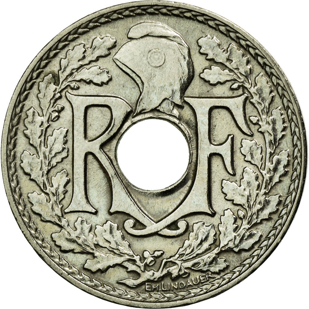 Coin, France, Lindauer, 5 Centimes, 1939, AU(55-58), Nickel-Bronze, KM:875a
