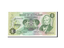 Scotland, 1 Pound, 1983, KM #111f, 1983-10-07, AU(50-53), D/54