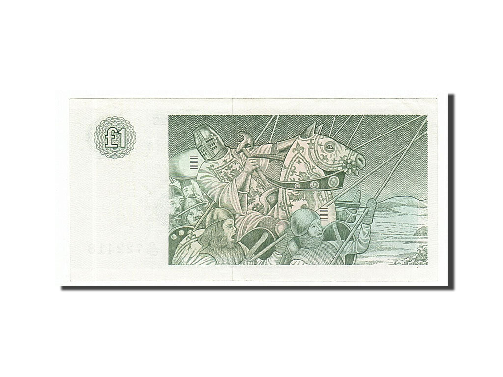 Scotland, 1 Pound, 1983, KM #211b, 1983-01-05, AU(50-53), D/CP