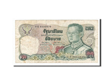Banknote, Thailand, 20 Baht, 1981, VF(20-25)