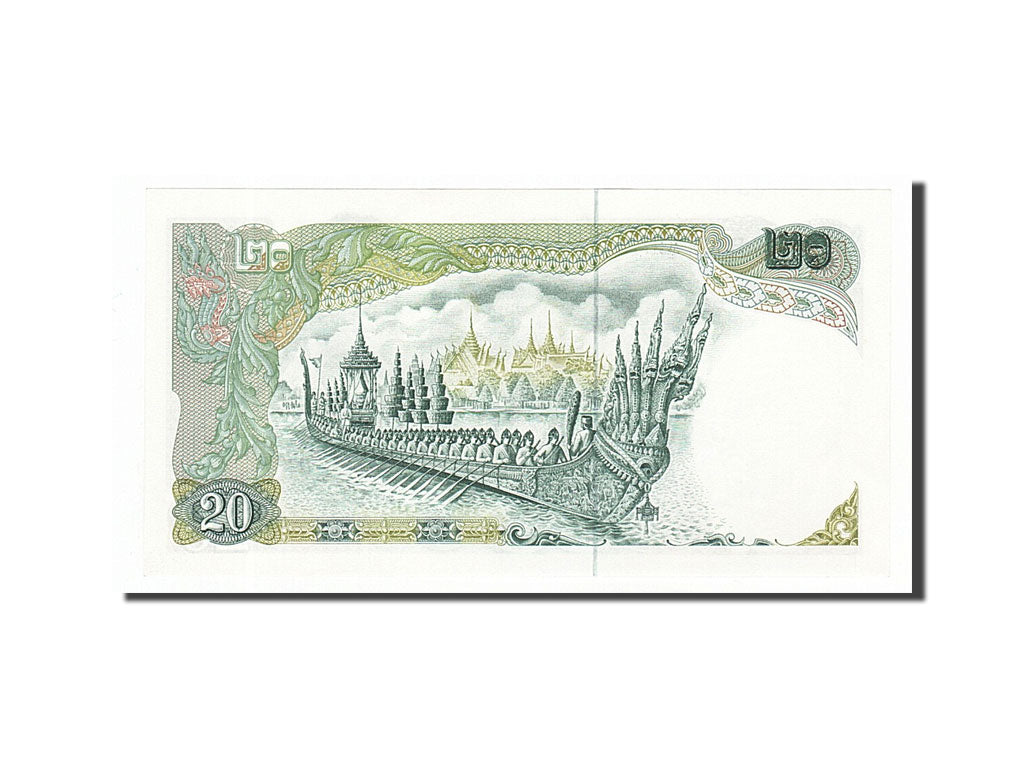 Thailand, 20 Baht, 1981, KM #84a, UNC(65-70), 93Z720751