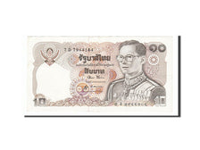 Billete, 10 Baht, 1980, Tailandia, EBC
