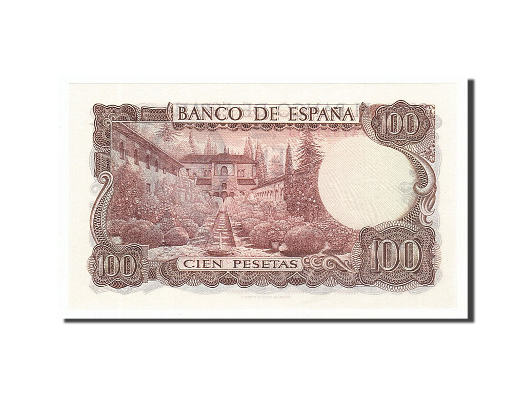 Billete, 100 Pesetas, 1970, España, 1970-11-17, UNC
