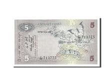 Sri Lanka, 5 Rupees, 1979, KM #84a, 1979-03-26, UNC(60-62), F/22