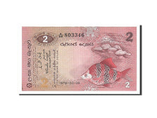 Sri Lanka, 2 Rupees, 1979, KM #83a, 1979-03-26, AU(50-53), A/59