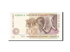 South Africa, 20 Rand, 1999, KM #124b, UNC(60-62), DV2097911B