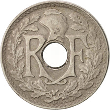 France, Lindauer, 5 Centimes, 1920, EF(40-45), Copper-nickel, KM:865, Gadoury169