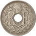 France, Lindauer, 5 Centimes, 1920, EF(40-45), Copper-nickel, KM:865, Gadoury169