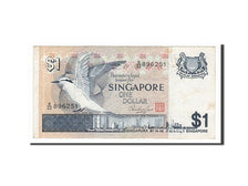 Singapore, 1 Dollar, 1976, BB