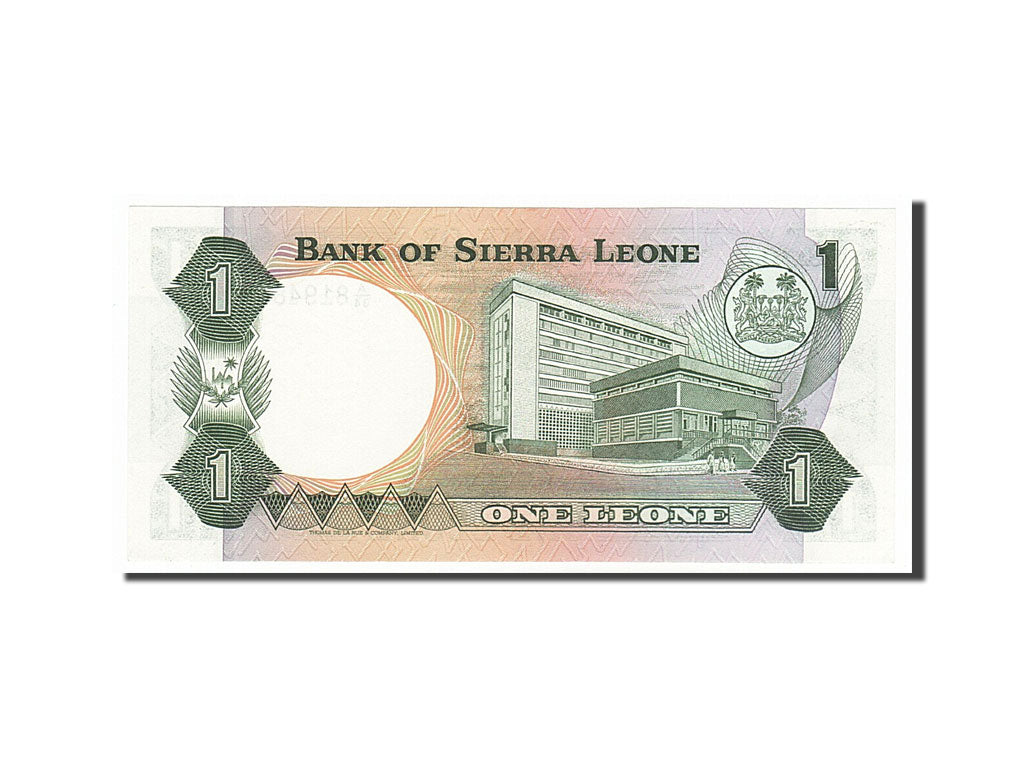 Banknote, Sierra Leone, 1 Leone, 1984, 1984-08-04, UNC(63)