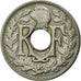 Münze, Frankreich, Lindauer, 5 Centimes, 1920, S+, Copper-nickel, KM:875