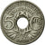 Coin, France, Lindauer, 5 Centimes, 1920, VF(30-35), Copper-nickel, KM:875