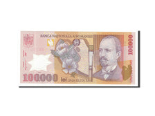 Banknote, Romania, 100,000 Lei, 2001, UNC(65-70)
