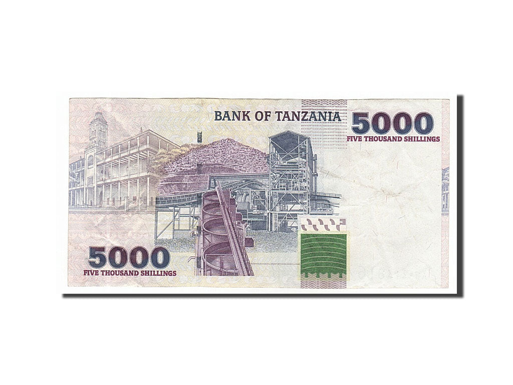 Tanzania, 5000 Shilingi, 2003, KM #38, EF(40-45), AW3414816