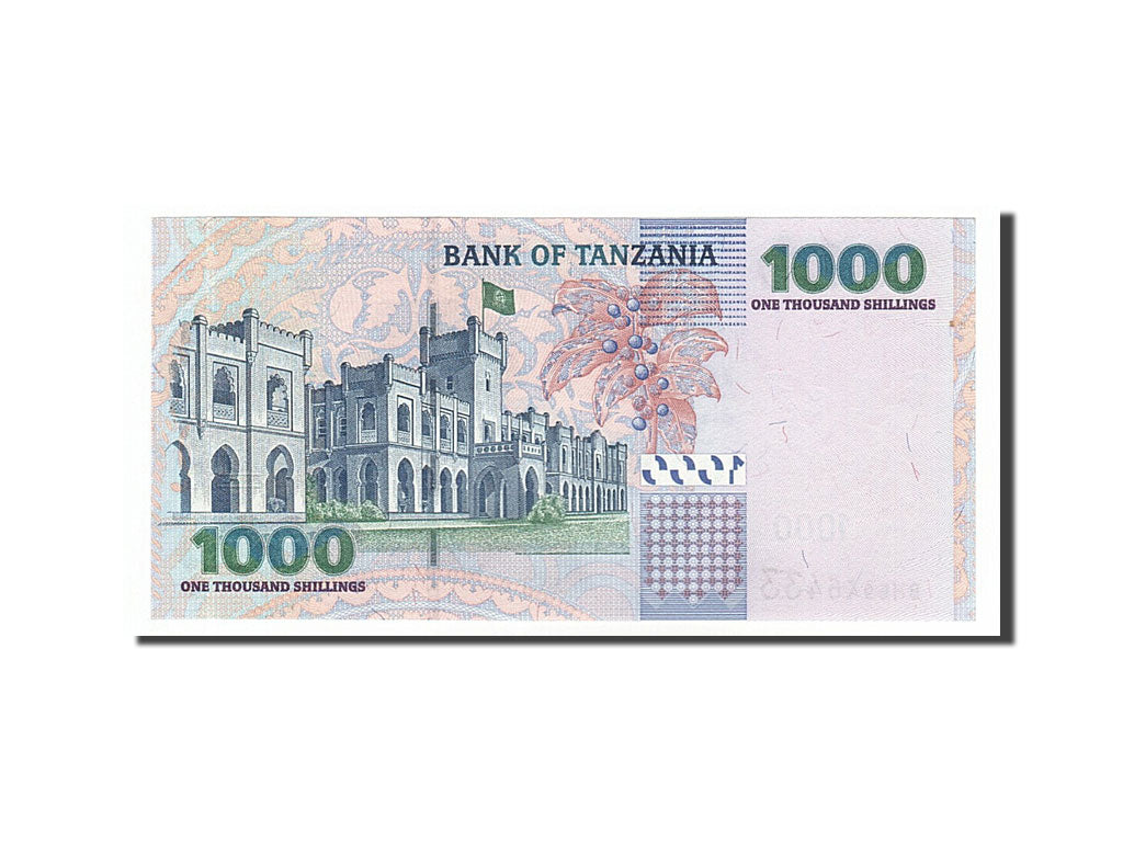 Billet, Tanzania, 1000 Shilingi, 2006, SPL