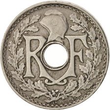 France, Lindauer, 5 Centimes, 1921, EF(40-45), Copper-nickel, KM:875, Gadoury170