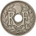 France, Lindauer, 5 Centimes, 1921, EF(40-45), Copper-nickel, KM:875, Gadoury170