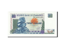 Zimbabwe, 20 Dollars, 1997, KM #7a, UNC(63), DG9659259