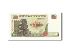 Zimbabwe, 50 Dollars type 1994