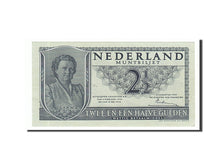 Netherlands, 2 1/2 Gulden, 1949, KM #73, 1949-08-08, UNC(60-62), 3TJ054058