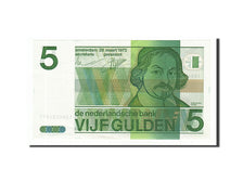 Netherlands, 5 Gulden, 1973, KM #95a, 1973-03-28, UNC(63), 1504534977