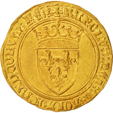 Coin, France, Ecu d'or, Dijon, AU(55-58), Gold, Duplessy:369D
