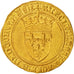 Coin, France, Ecu d'or, Dijon, AU(55-58), Gold, Duplessy:369D