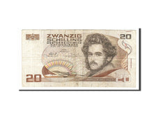 Banknot, Austria, 20 Schilling, 1986, 1986-10-01, VF(30-35)