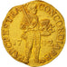 Netherlands, UTRECHT, Ducat, 1742, AU(55-58), Gold, KM:7.4