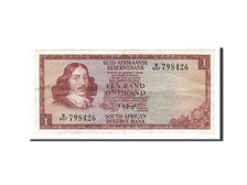 Billet, Afrique du Sud, 1 Rand, 1967, SUP