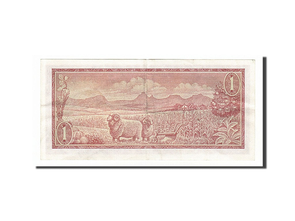 Banknote, South Africa, 1 Rand, 1967, AU(55-58)