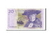 Sweden, 20 Kronor, KM #61b, AU(50-53), 2510942821