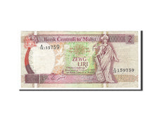 Banknote, Malta, 2 Liri, 1994, EF(40-45)