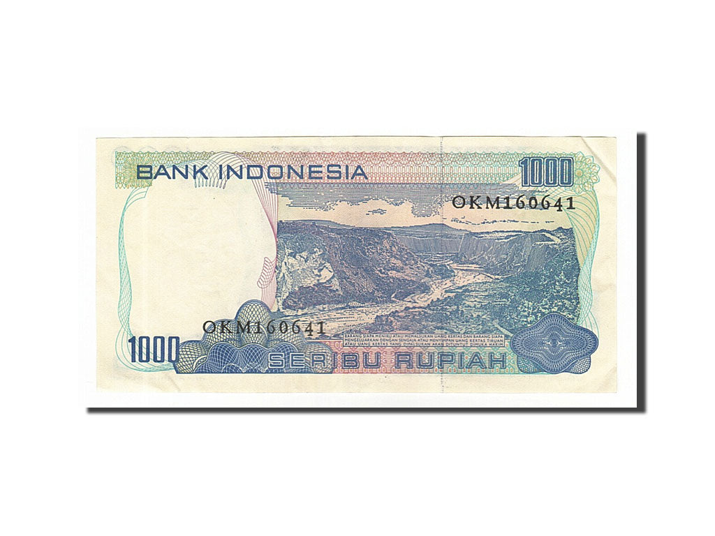 Banknot, Indonesia, 1000 Rupiah, 1980, UNC(60-62)