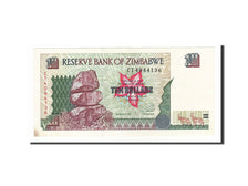 Zimbabwe, 10 Dollars, 1997, KM #6a, AU(55-58), CT4044136
