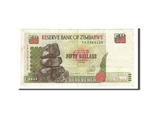 Zimbabwe, 50 Dollars, 1994, KM #8a, VF(30-35), ER8364239