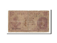 Netherlands Indies, 1/2 Gulden, 1948, KM #97, F(12-15), AA/10