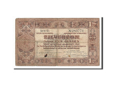 Biljet, Nederland, 1 Gulden, 1938, 1938-10-01, TB