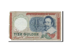 Netherlands, 10 Gulden, 1953, KM #85, 1953-03-23, VF(20-25), 2EE057819