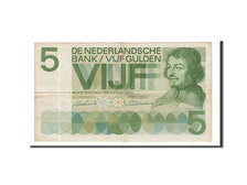 Banknote, Netherlands, 5 Gulden, 1966, 1966-04-26, EF(40-45)