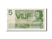 Banknote, Netherlands, 5 Gulden, 1966, 1966-04-26, EF(40-45)