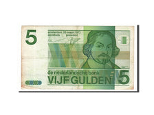 Geldschein, Niederlande, 5 Gulden, 1973, 1973-03-28, S+