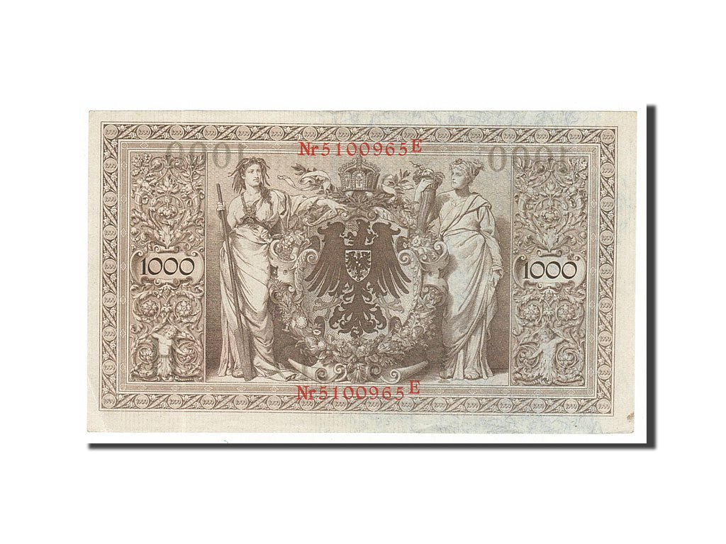 Banconote, Germania, 1000 Mark, 1910, 1910-04-21, SPL