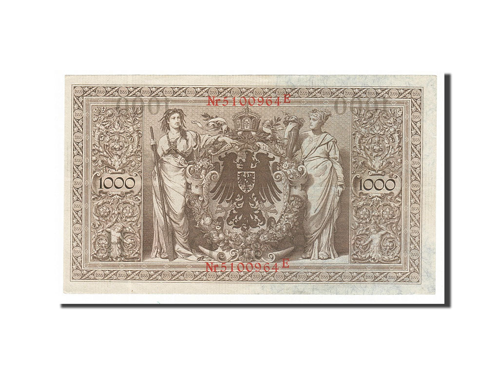 Banconote, Germania, 1000 Mark, 1910, 1910-04-21, SPL